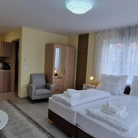 בית הארחה Anton Apartmanhaz 3*